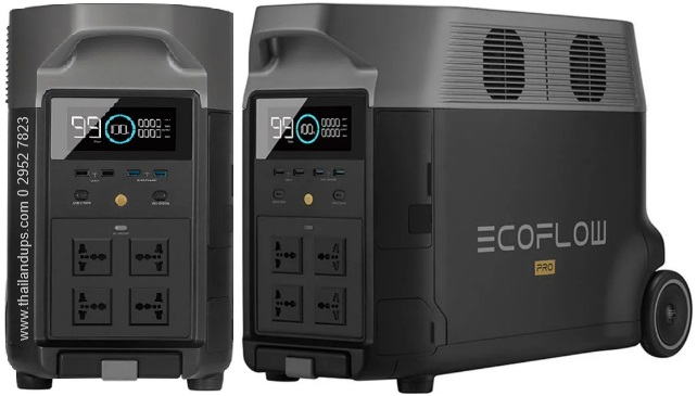 ECOFLOW DELTA PRO 3600Wh 3600W ECOFLOW DELTA PRO 3600Wh 3600W